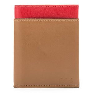 BIFOLD BROWN & RED