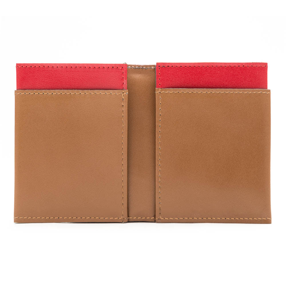 BIFOLD BROWN & RED